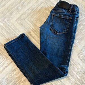 DL1961 Boys Hawke Skinny Classic Blue Denim Jeans - Size 8